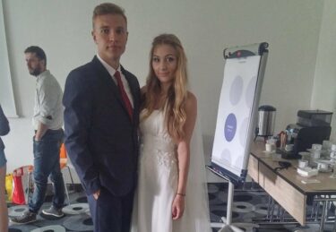 sesja ślubna z modelami w Gdańsku