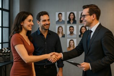 what agency do actors use