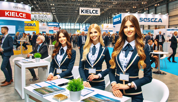 Hostessy na targi Kielce