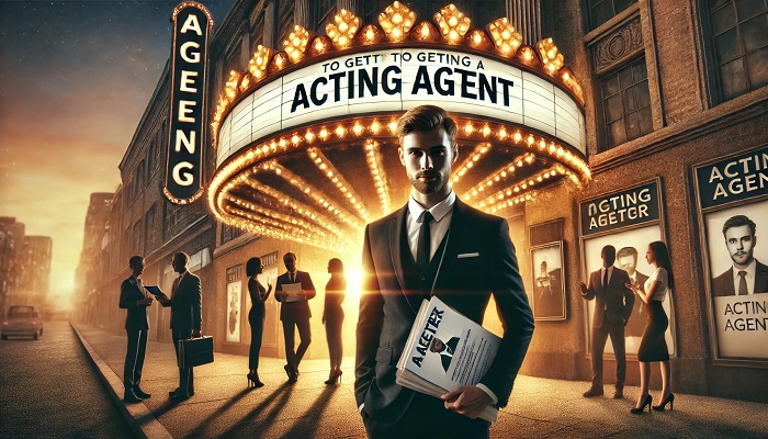 How to get an acting agent